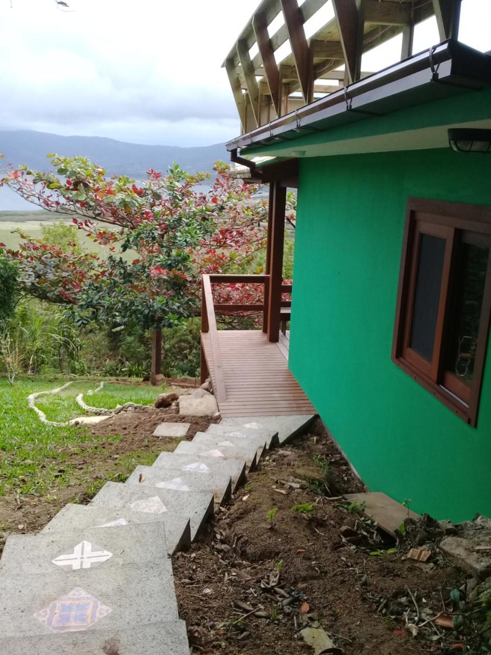 Casa Com Piscina E Incrivel Vista Para Lagoa Гаропаба Экстерьер фото