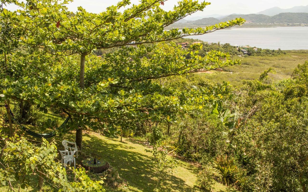 Casa Com Piscina E Incrivel Vista Para Lagoa Гаропаба Экстерьер фото