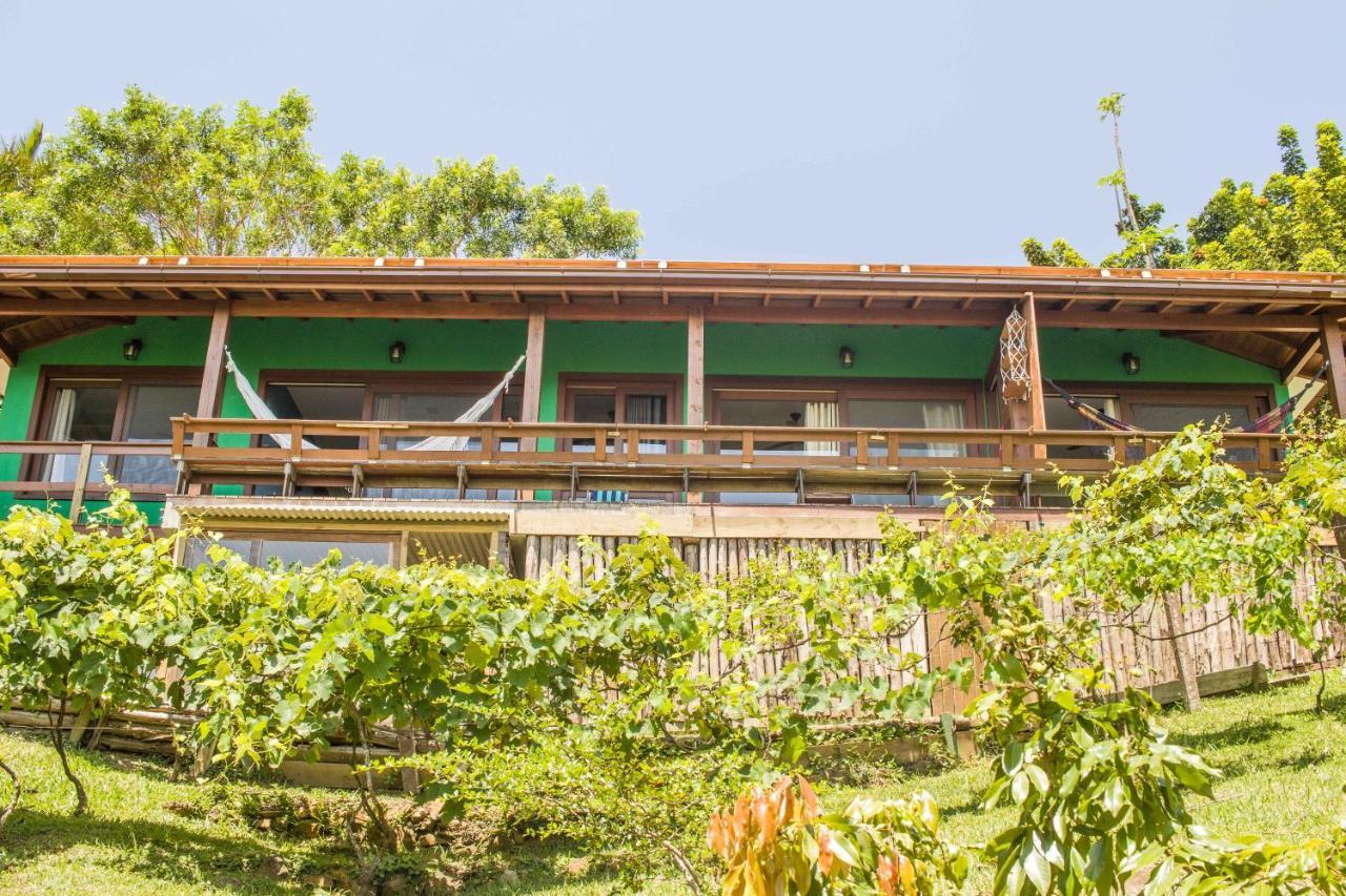 Casa Com Piscina E Incrivel Vista Para Lagoa Гаропаба Экстерьер фото