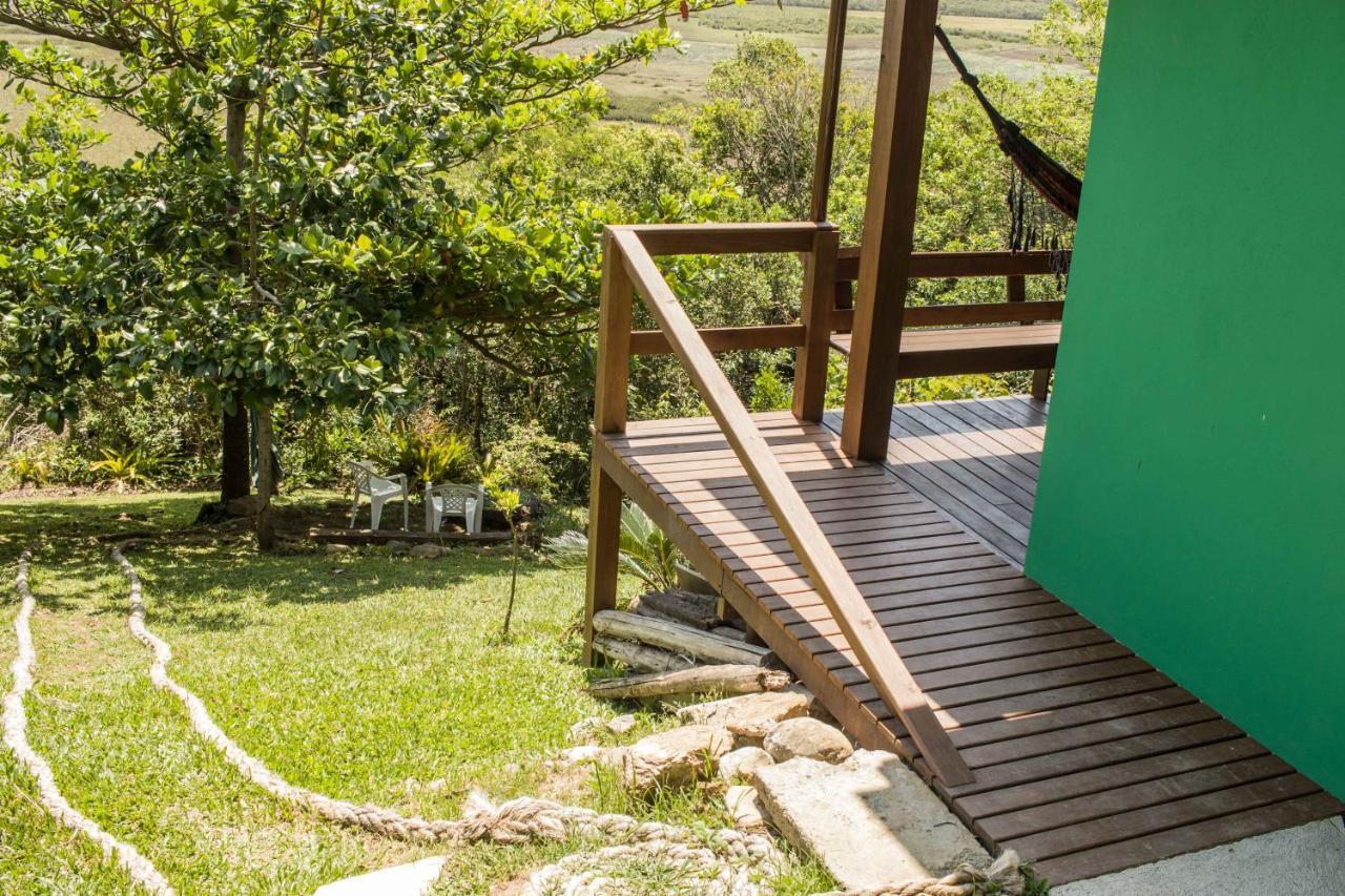 Casa Com Piscina E Incrivel Vista Para Lagoa Гаропаба Экстерьер фото