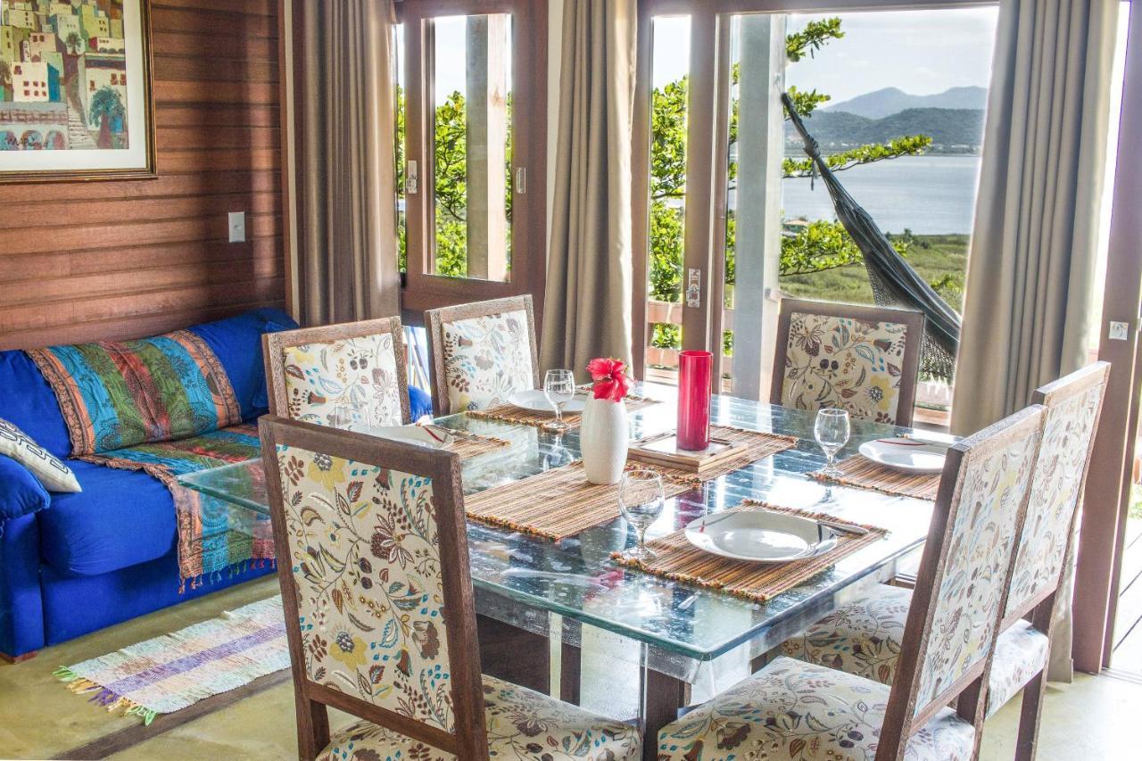 Casa Com Piscina E Incrivel Vista Para Lagoa Гаропаба Экстерьер фото