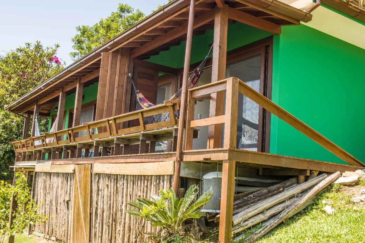 Casa Com Piscina E Incrivel Vista Para Lagoa Гаропаба Экстерьер фото