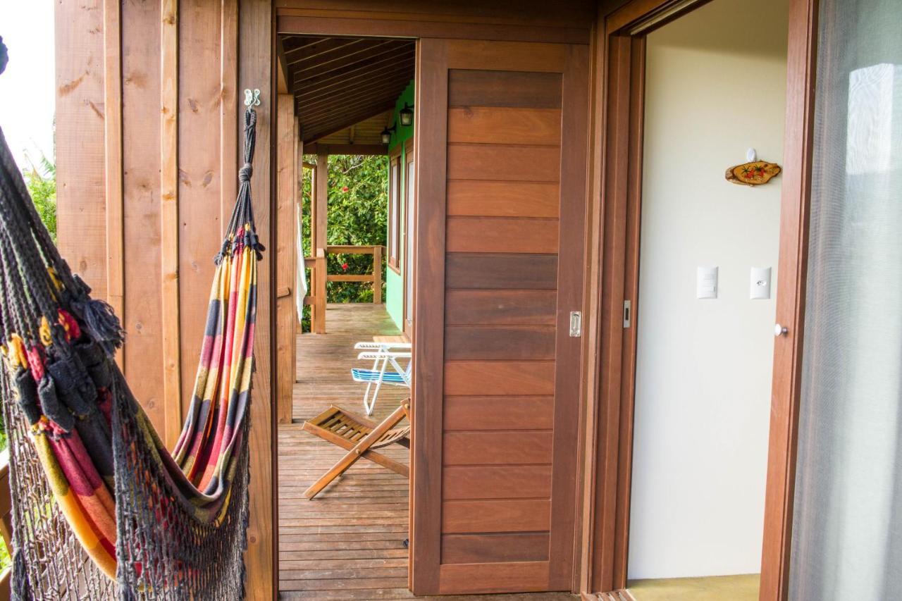 Casa Com Piscina E Incrivel Vista Para Lagoa Гаропаба Экстерьер фото