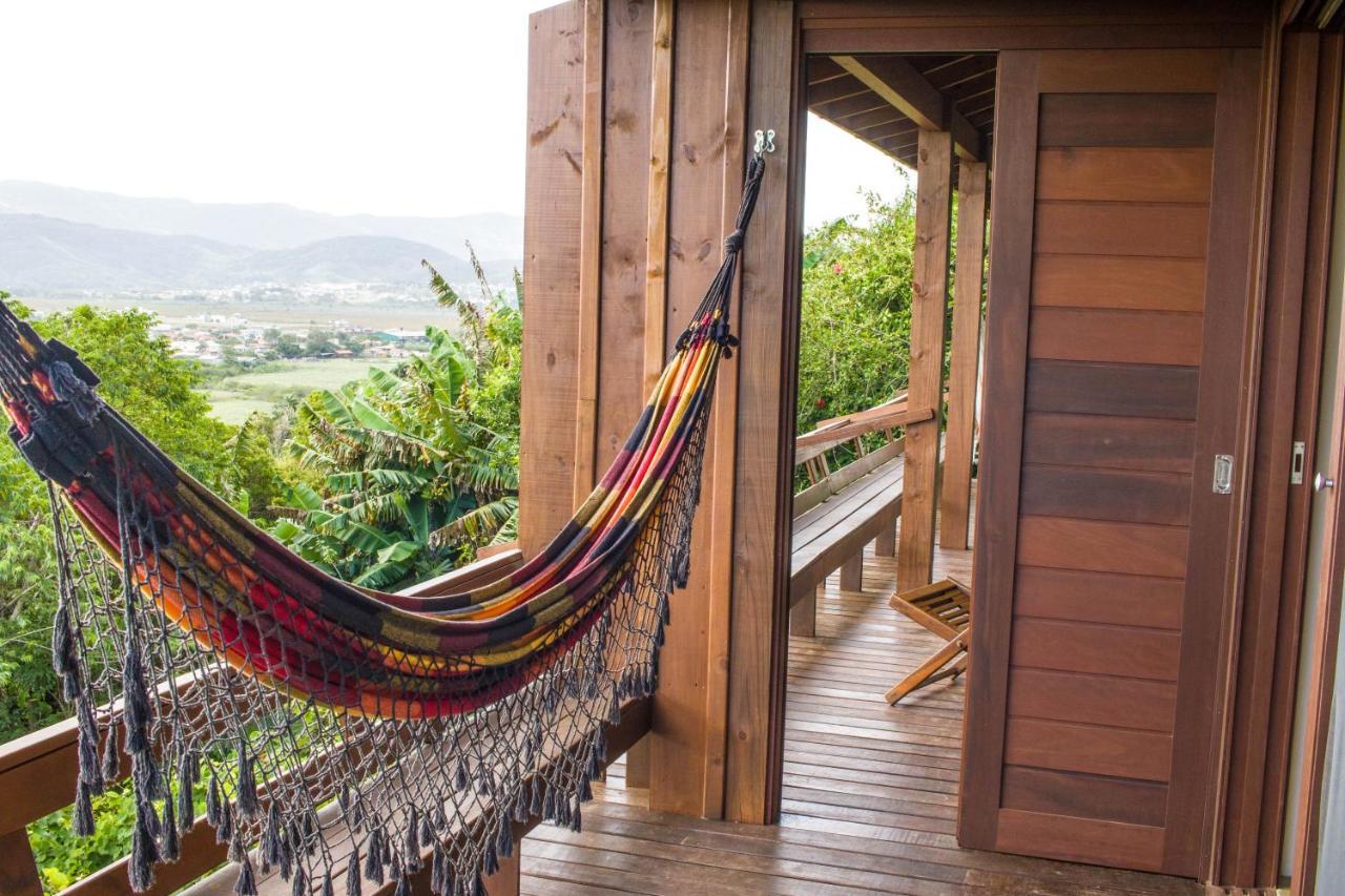 Casa Com Piscina E Incrivel Vista Para Lagoa Гаропаба Экстерьер фото