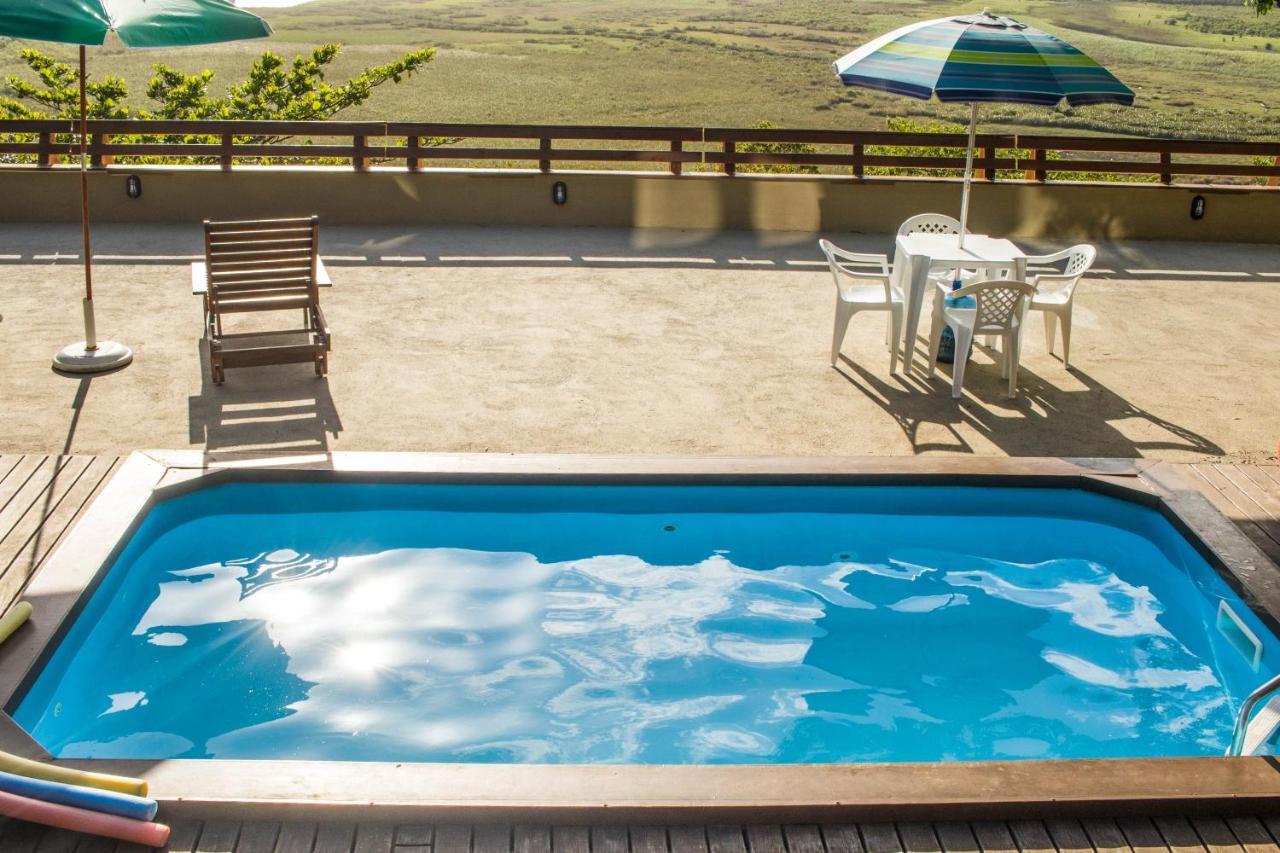 Casa Com Piscina E Incrivel Vista Para Lagoa Гаропаба Экстерьер фото